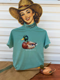 Mckinney Mallard Graphic Tee- Made To Order