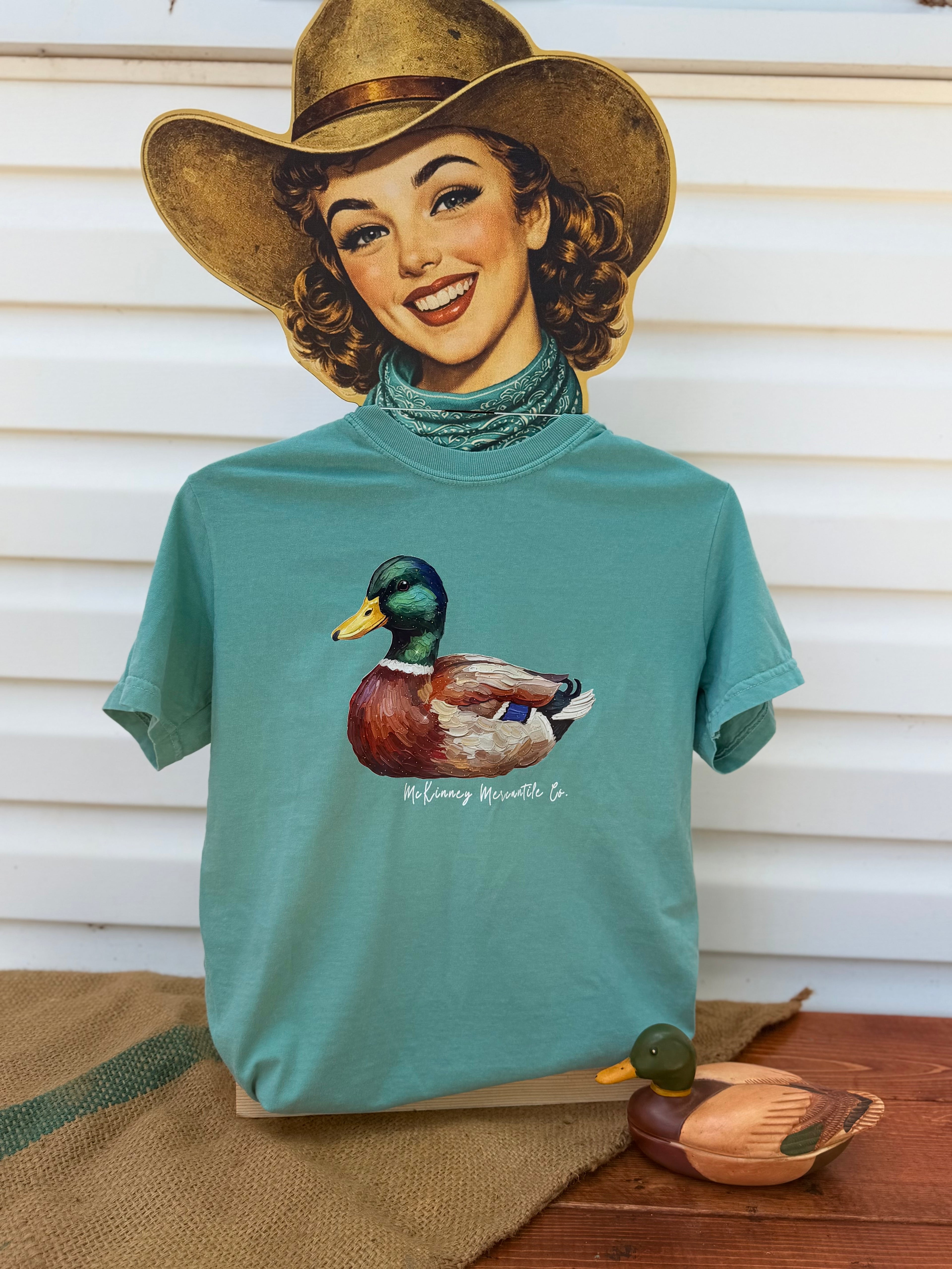 Mckinney Mallard Graphic Tee- Made To Order