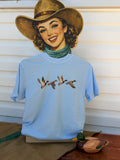 Flying Patchwork Ducks Graphic Tee