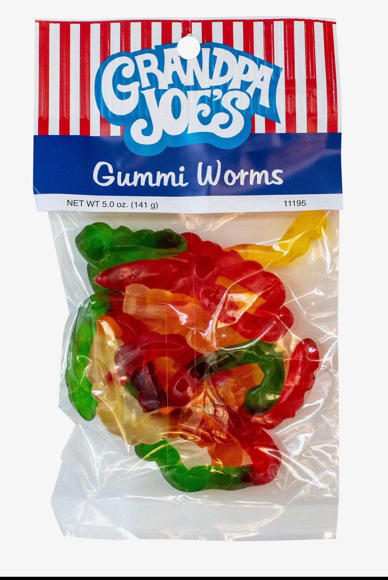 Grandpa Joes Gummi Worms