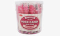 Old Fashion Rock Candy On A Stick- Cherry