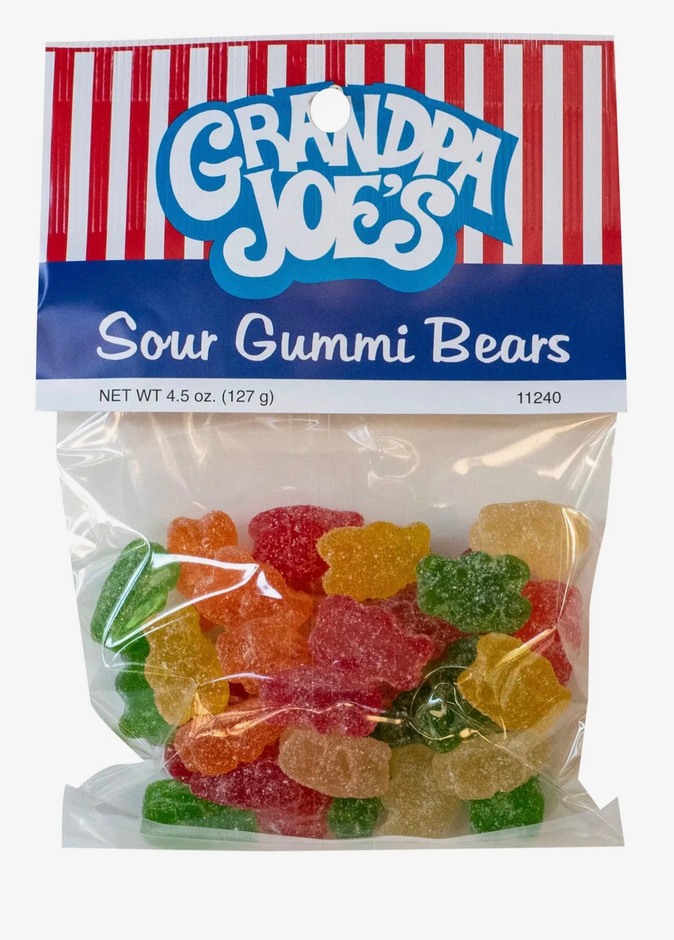 Grandpa Joes Sour Gummi Bears