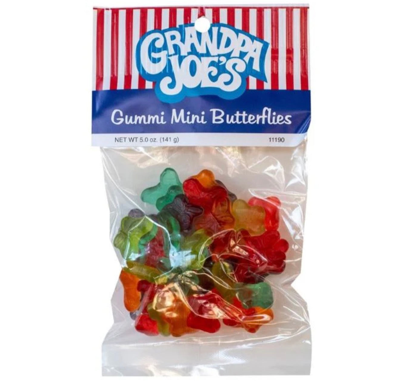 Grandpa Joes Gummi Mini Butterflies