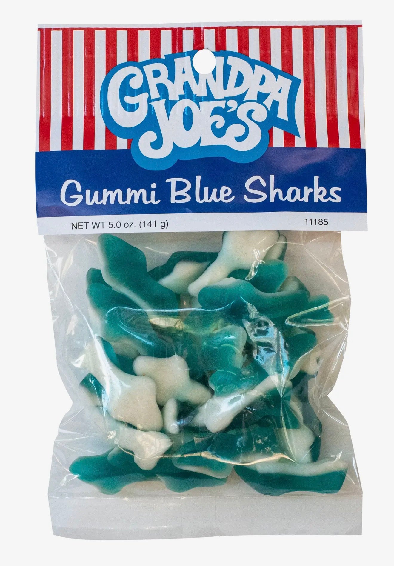 Grandpa Joes Gummi Blue Sharks