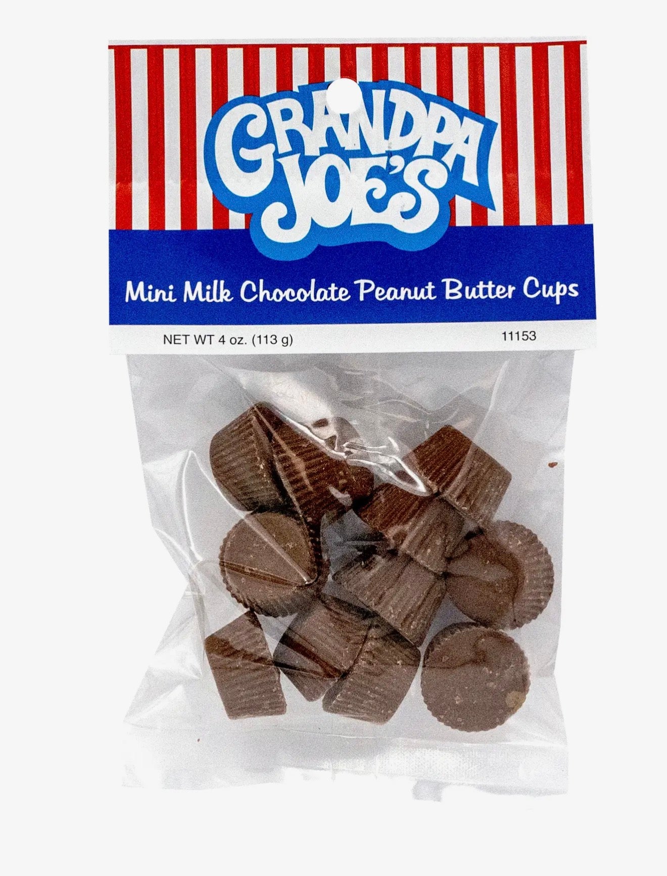 Grandpa Joes Mini Milk Chocolate Peanut Butter Cups