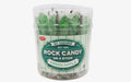Old Fashion Rock Candy On A Stick- Green Apple