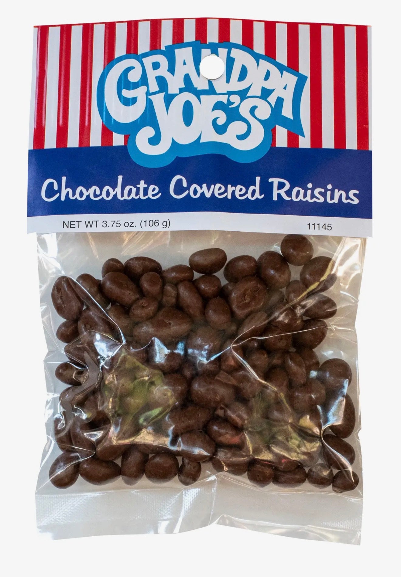 Grandpa Joes Chocolate Covered Raisins
