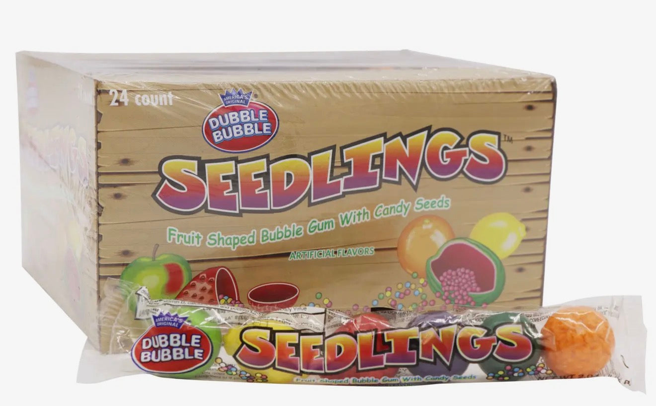 Dubble Bubble Seedlings Bubble Gum