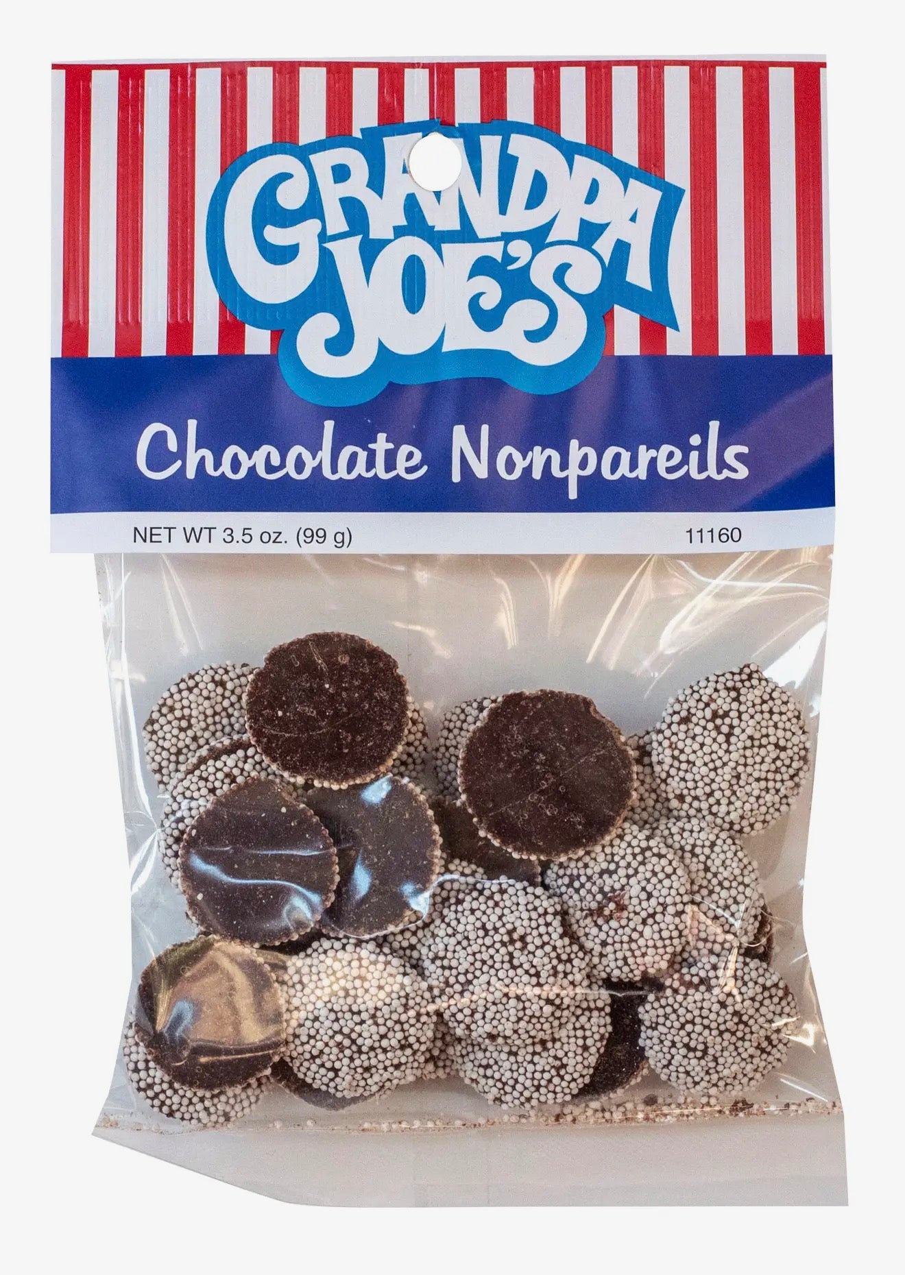 Grandpa Joes Chocolate Nonpareils