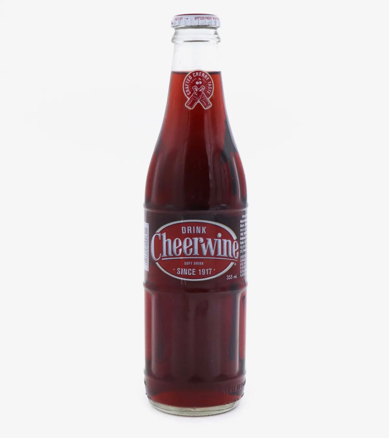 Glass bottle Cheerwine