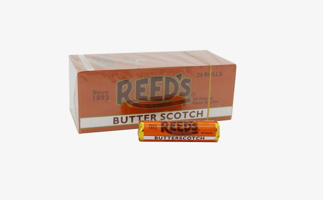 Reed’s Butterscotch Candy Roll