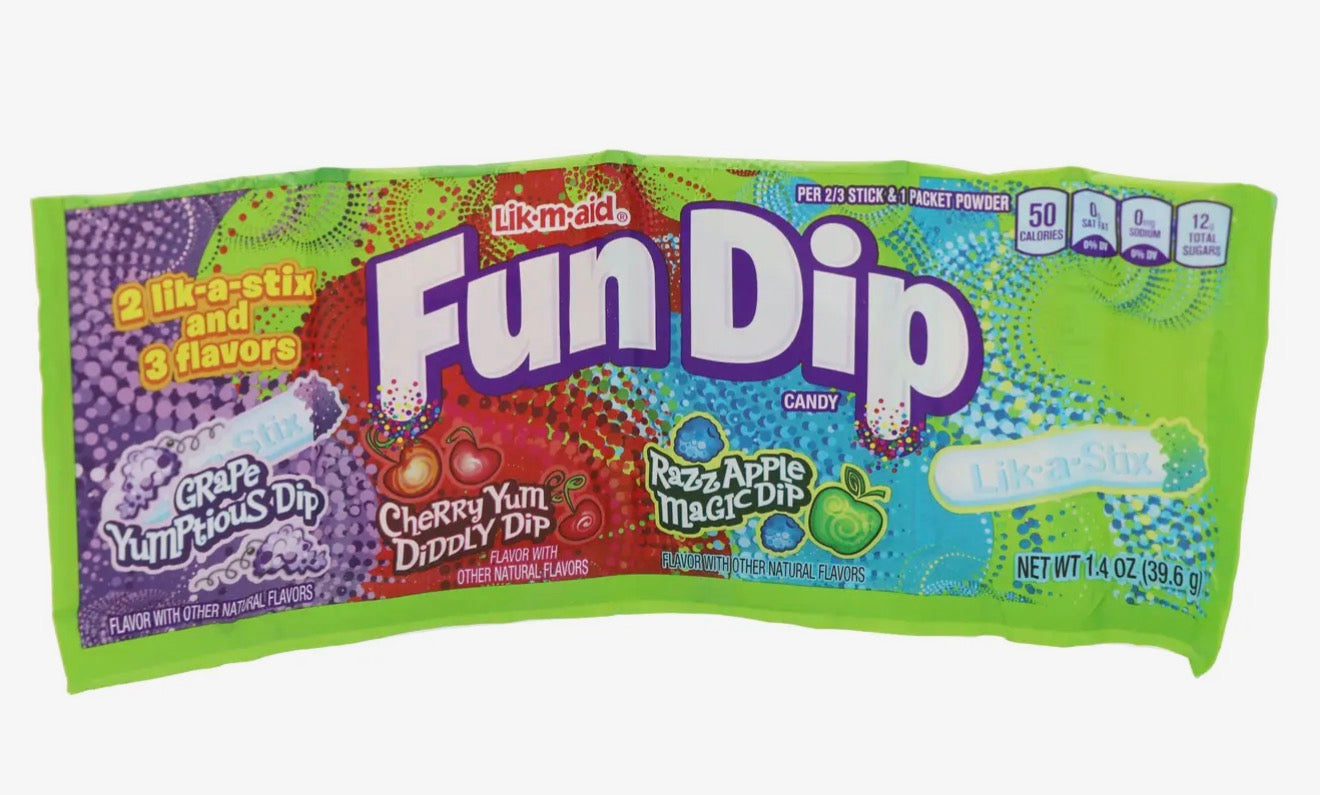 Fun Dip Candy