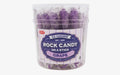 Old Fashion Rock Candy On A Stick- Grape