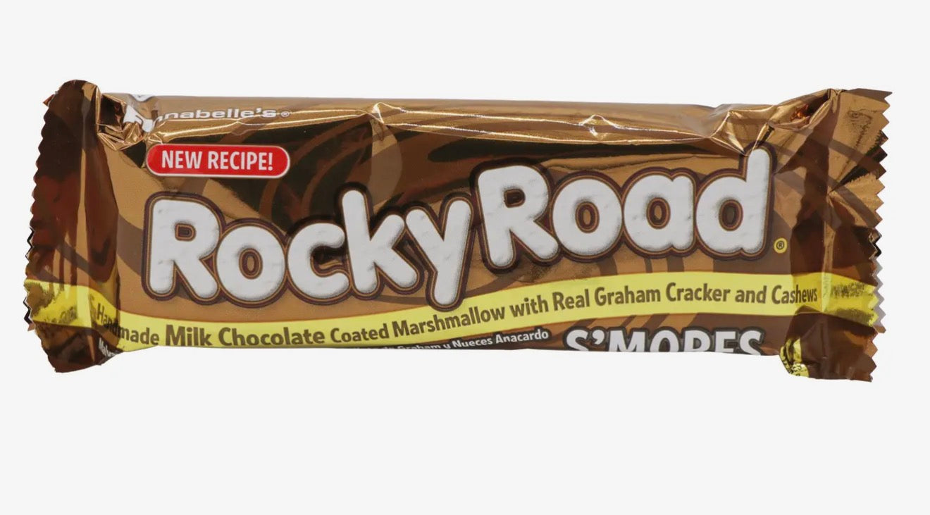 Rocky Road S’Mores Candy Bar