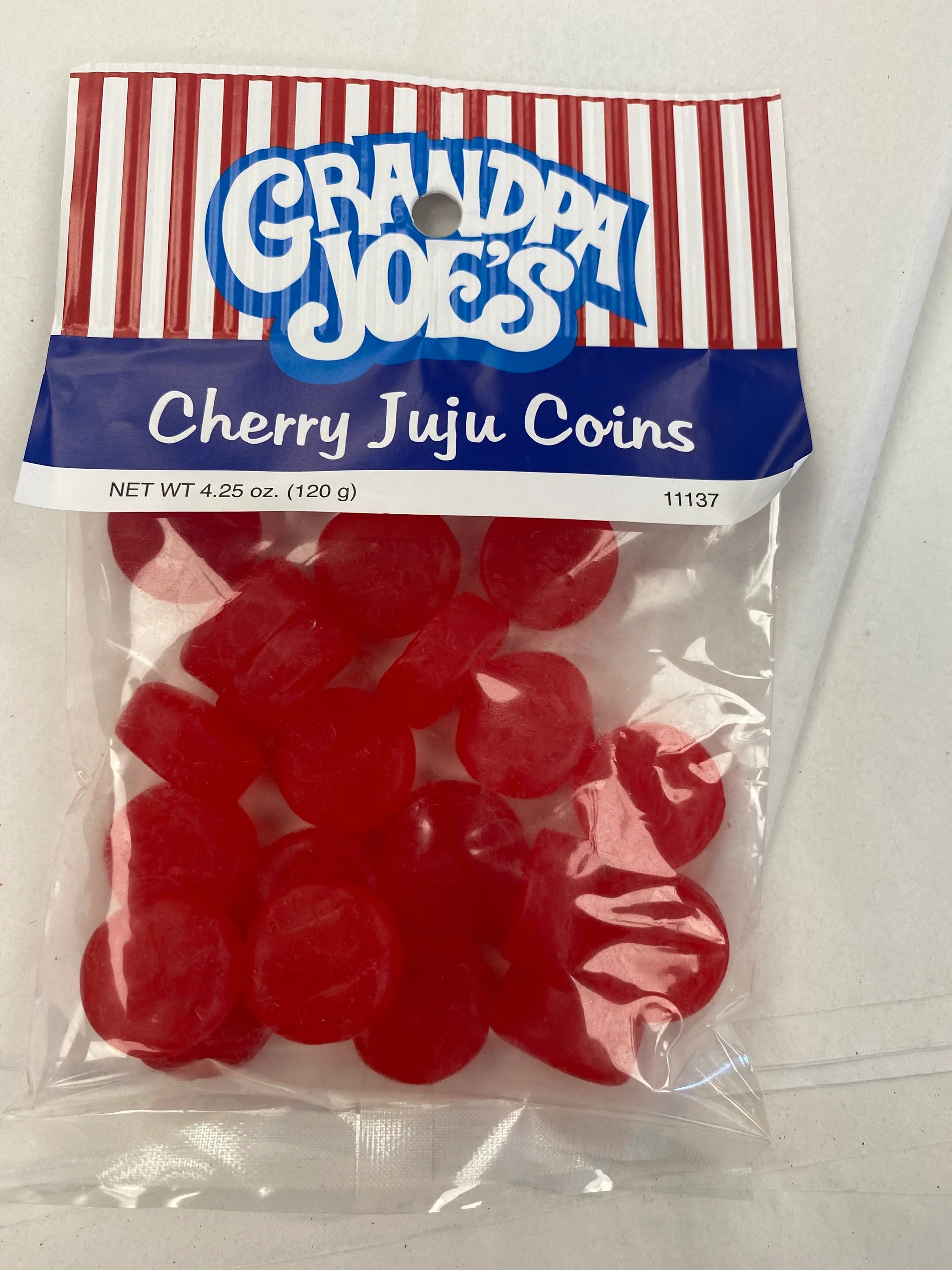 Grandpa Joes Cherry Juju Coins