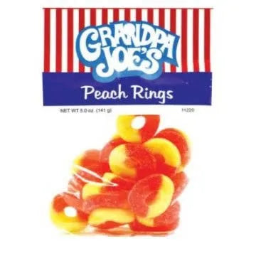 Grandpa Joes Peach Rings