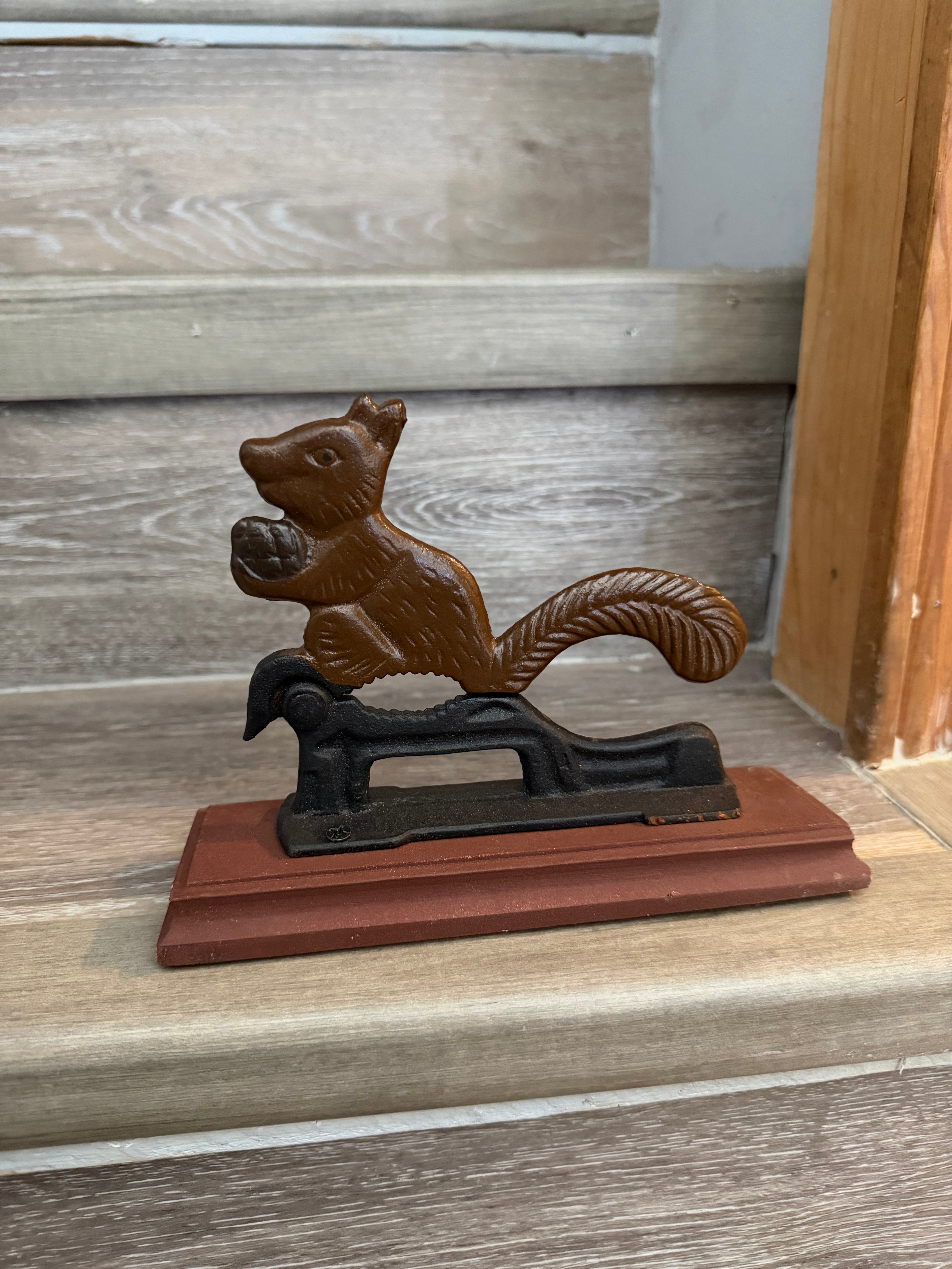 Vintage Squirrel Nutcracker