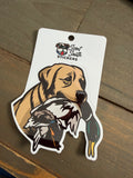 Gone Huntin' Sticker