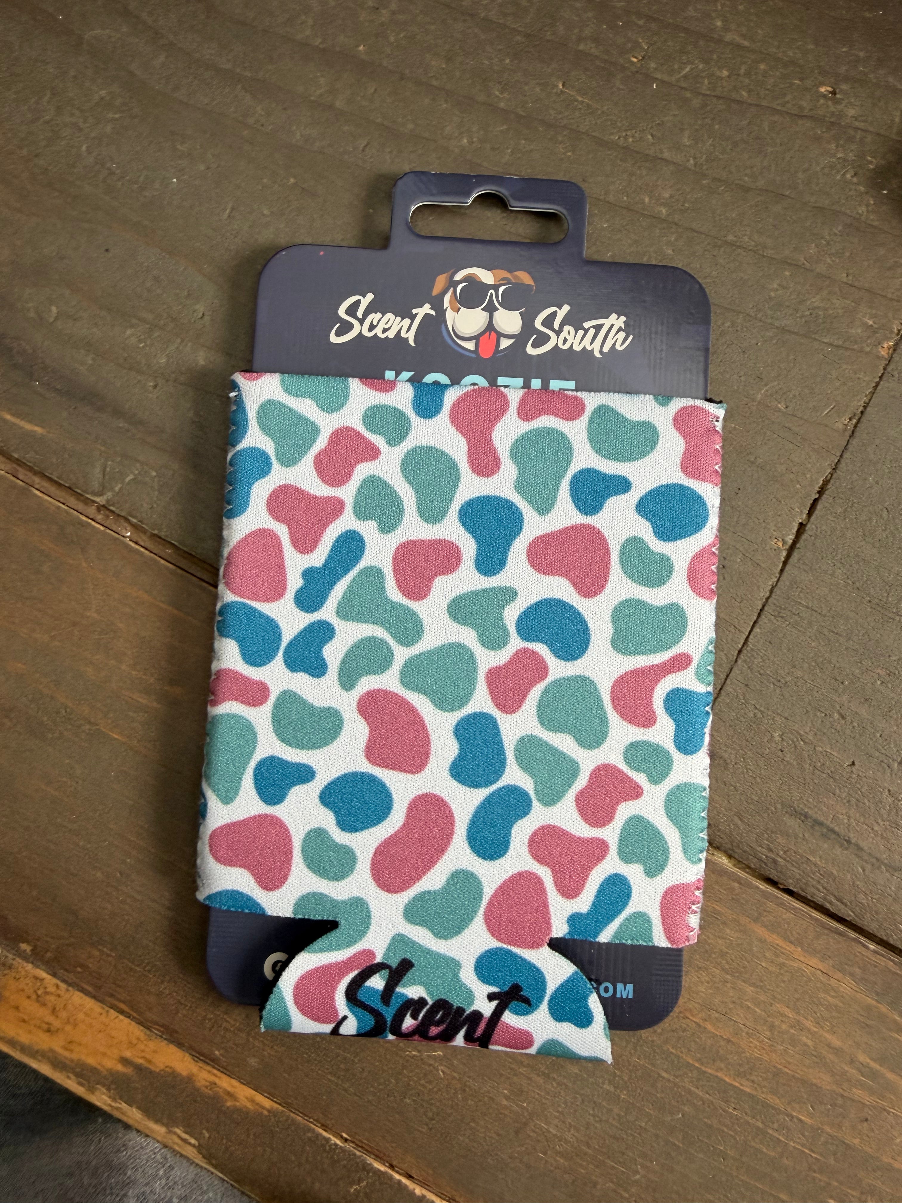 Trio Salt Duck Camo Koozie