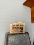 Tallow Shea Butter Goat Milk Soap