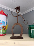 Horse Shoe Cattle Man