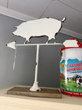 Pig Metal Art Decor