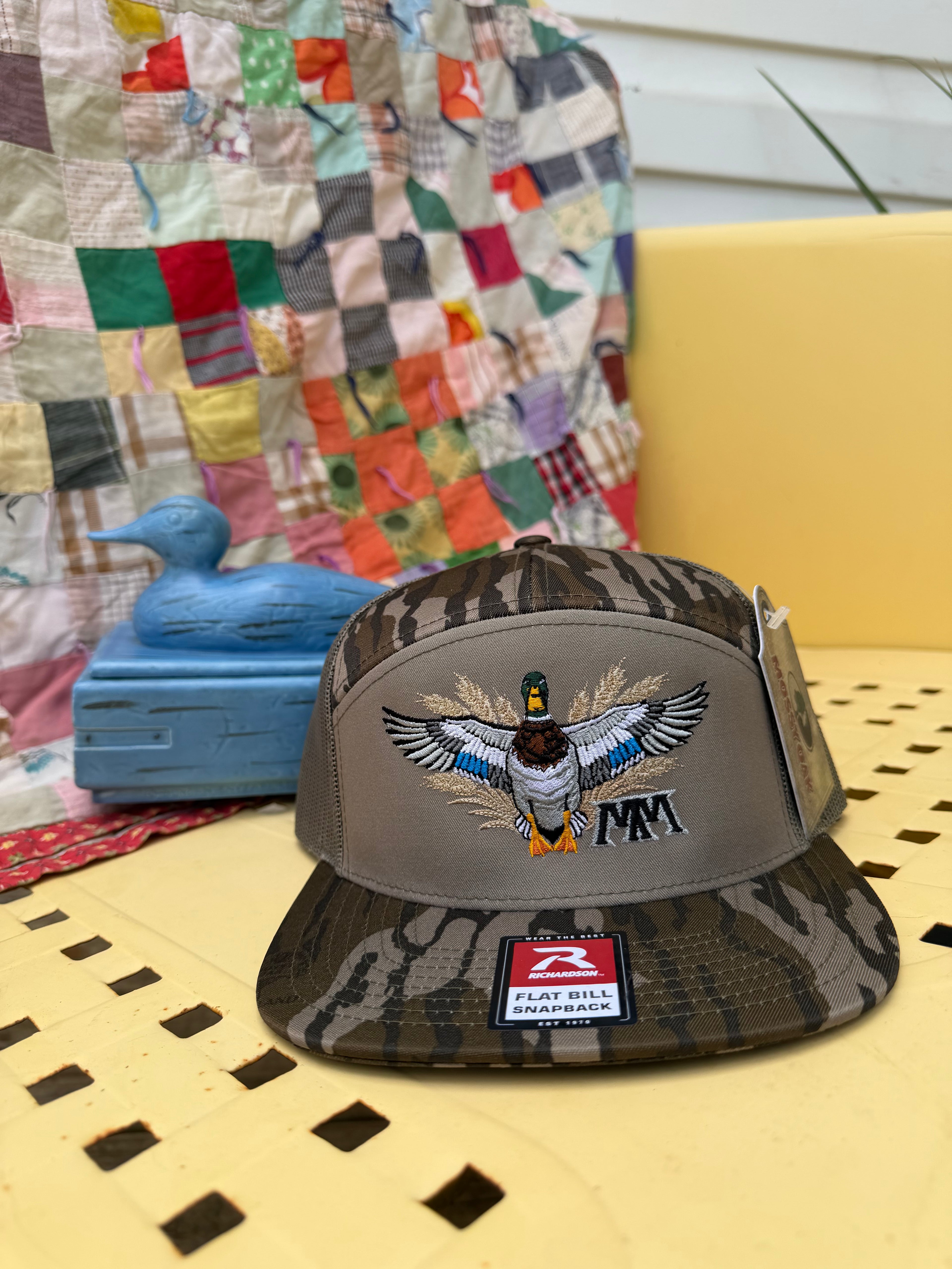 MM Mossy Richardson Hat