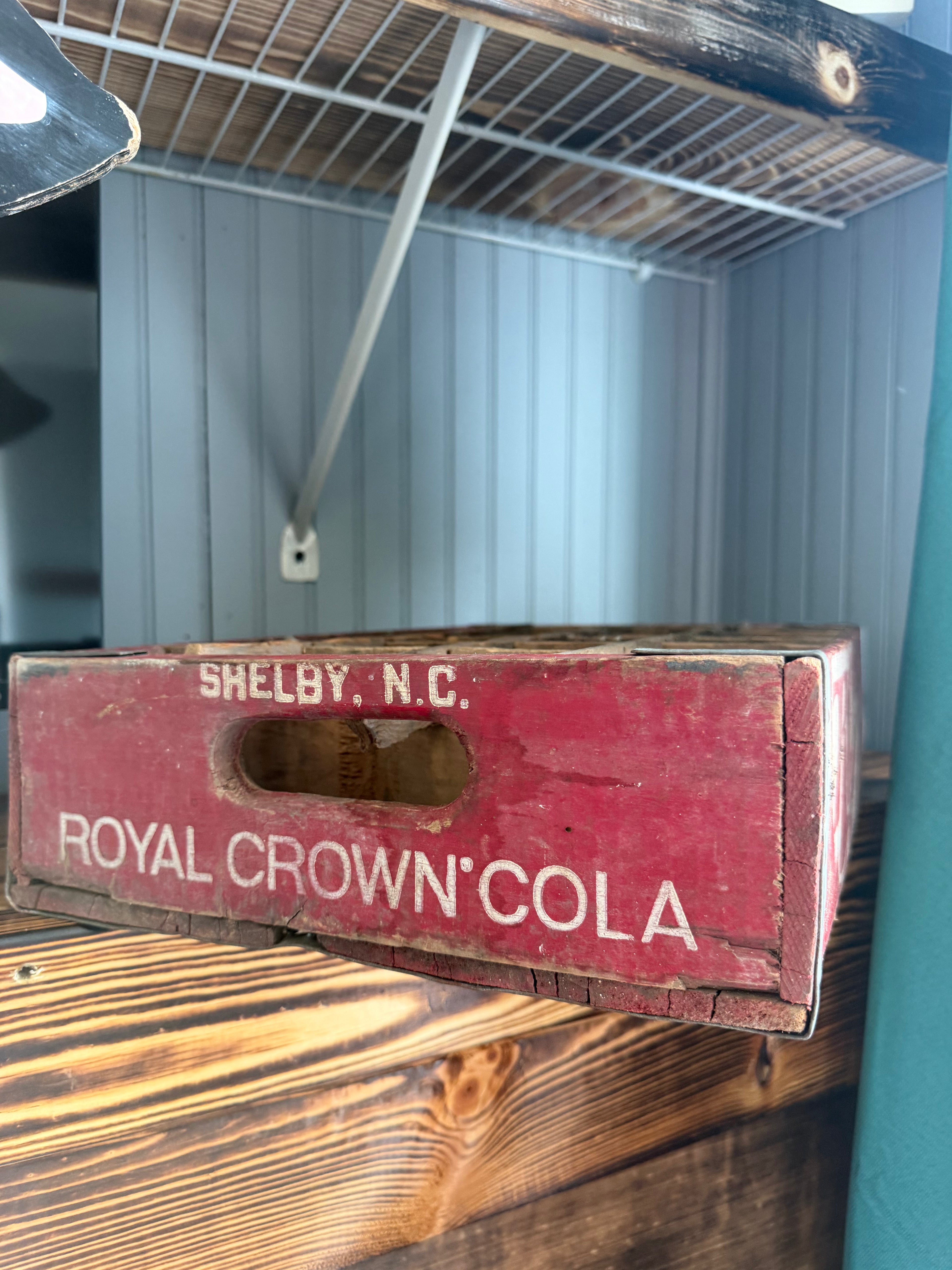 Royal Crown Cola From Shelby NC Crate