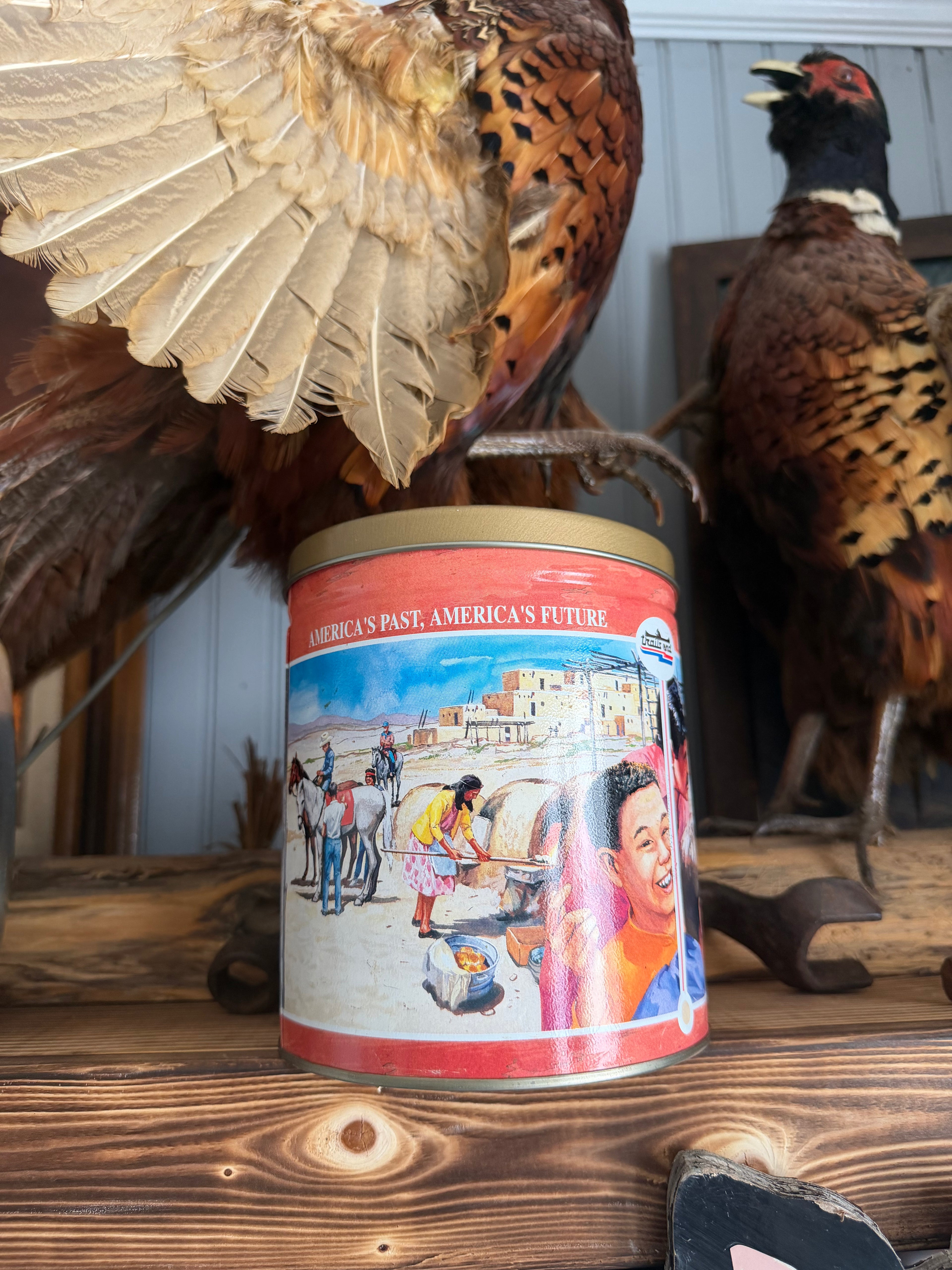Caramel Corn Canister