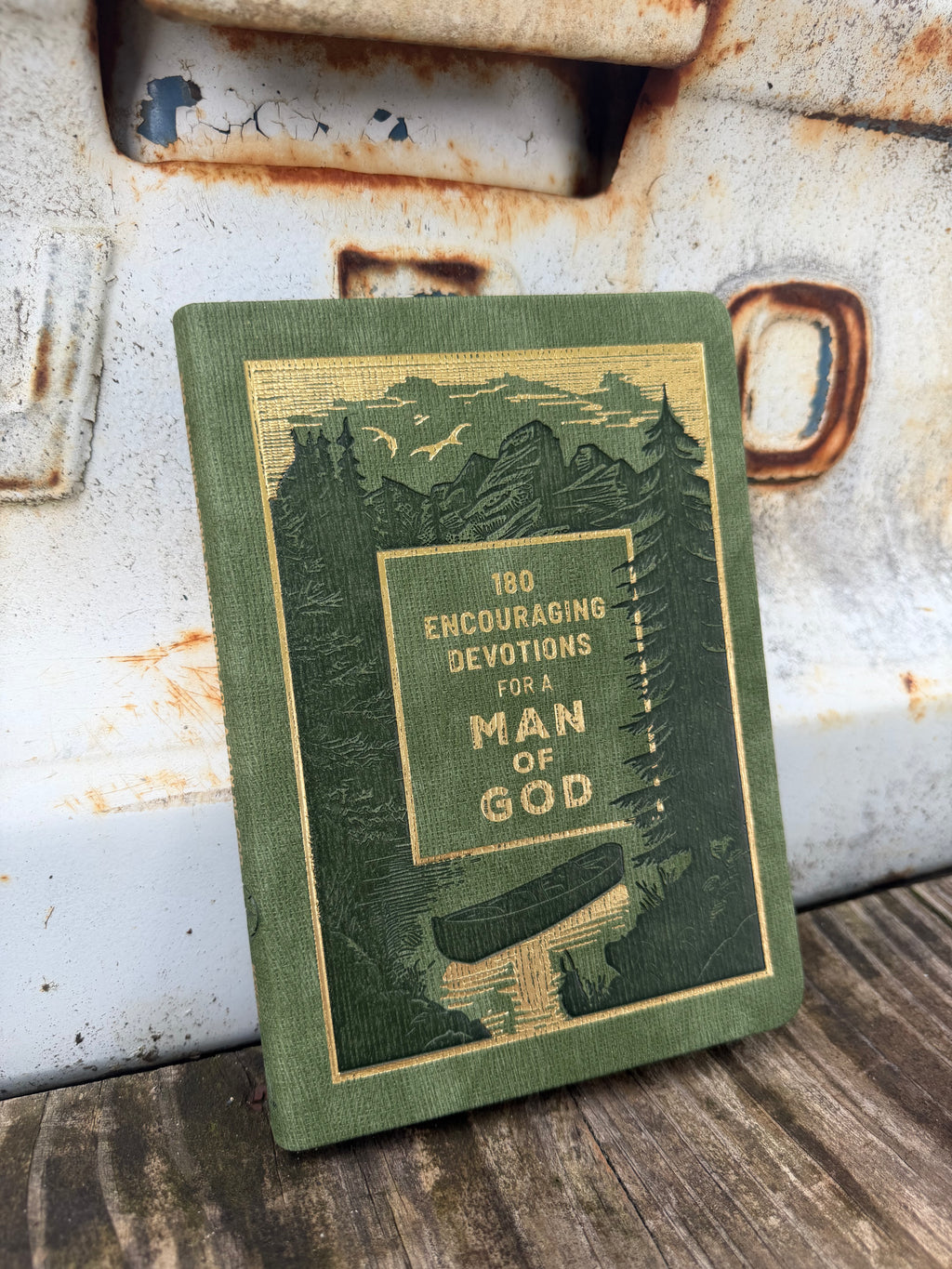 180 Encouraging Devotions for a Man of God
