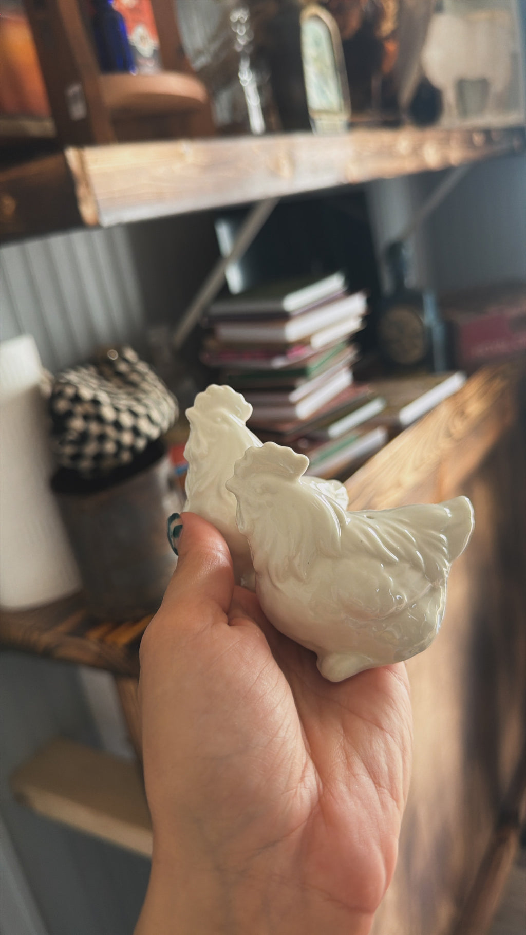 Chickens Salt And Pepper Shakers