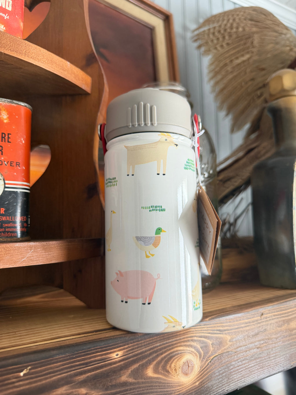 Little Farm Kids Water Bottle