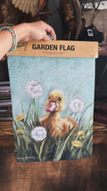 Duckling Garden Flag
