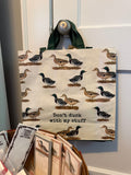 Don't Duck With My Stuff Market Tote