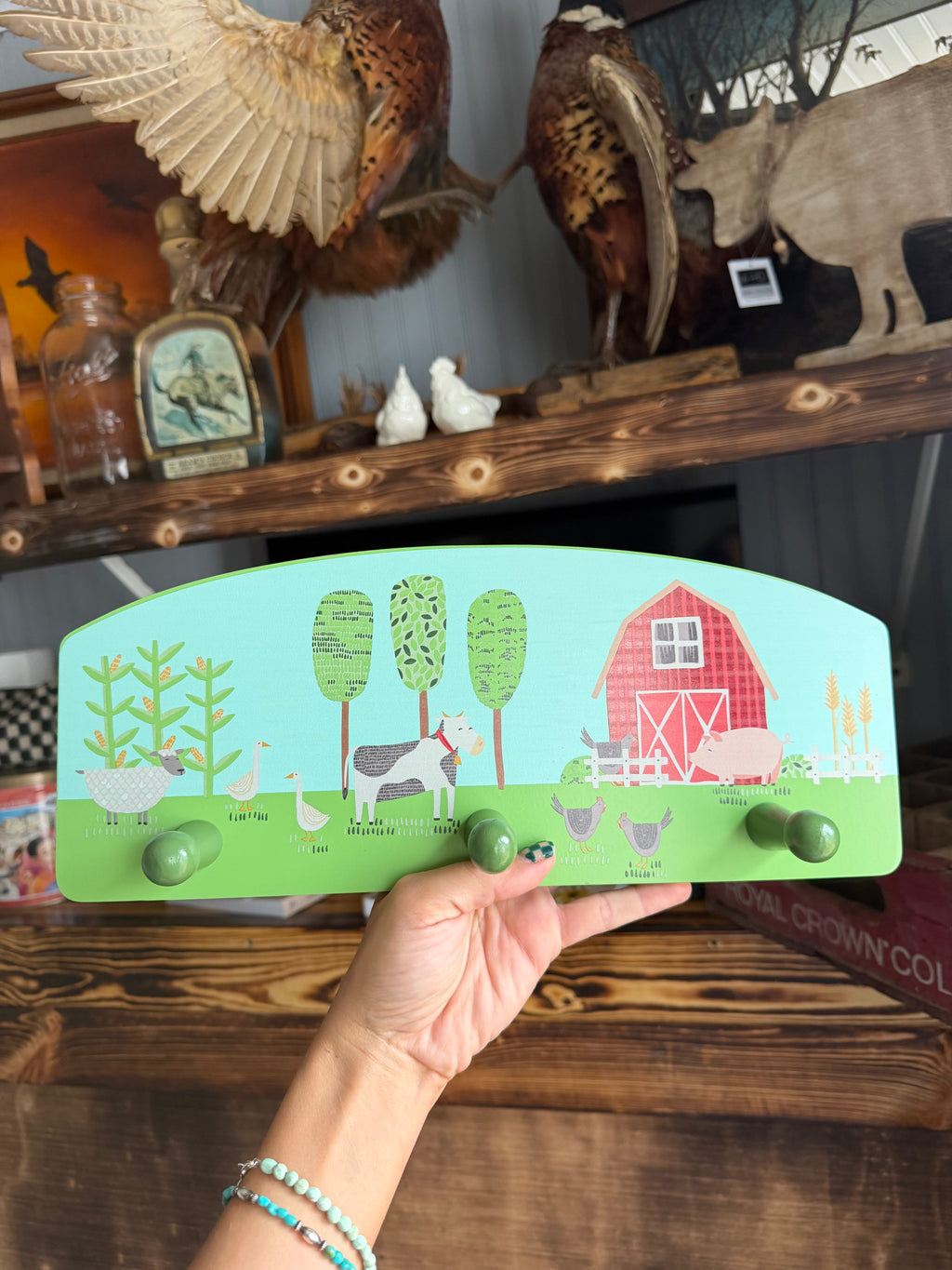 Little Farm Hook Board
