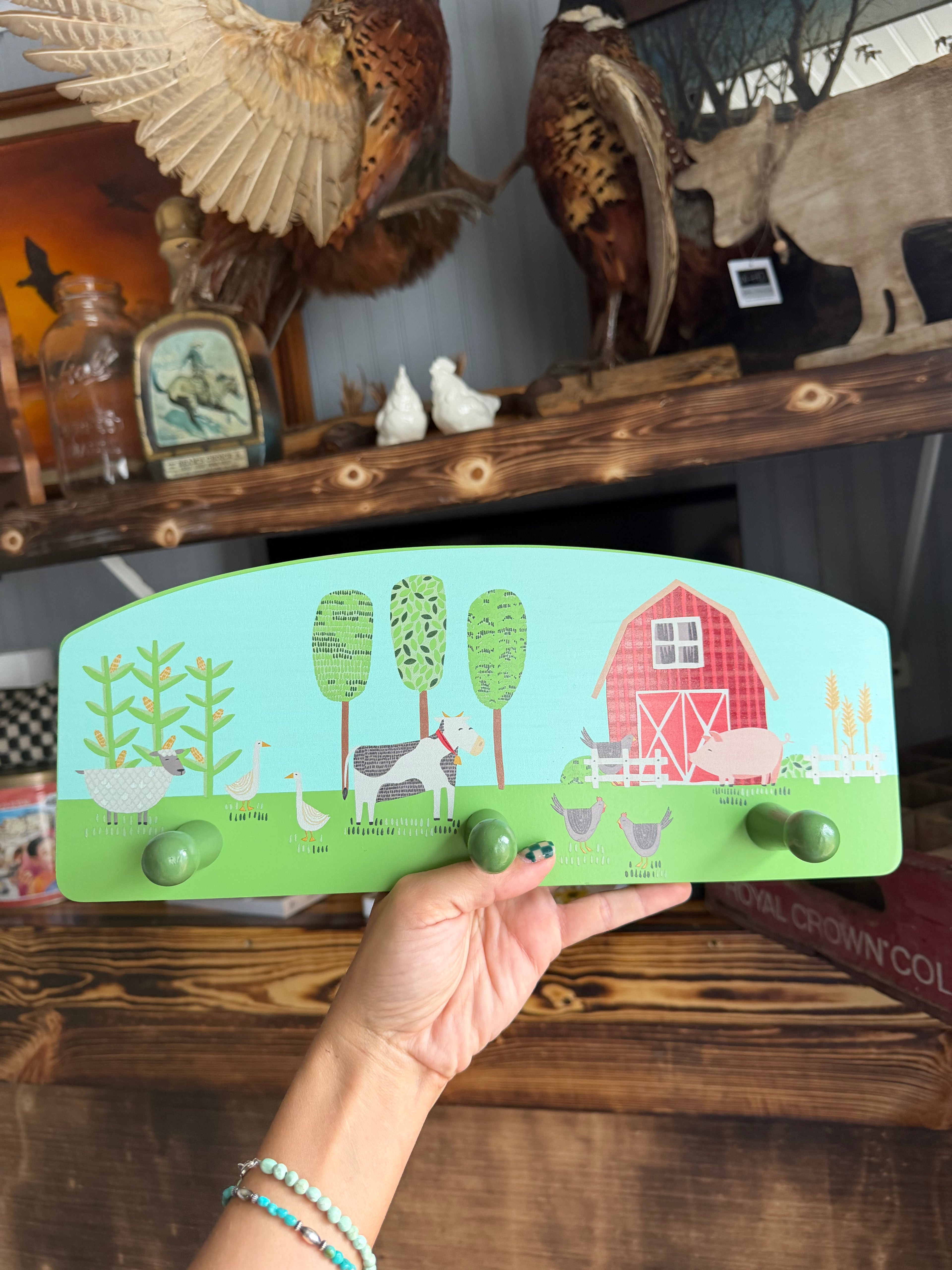 Little Farm Hook Board