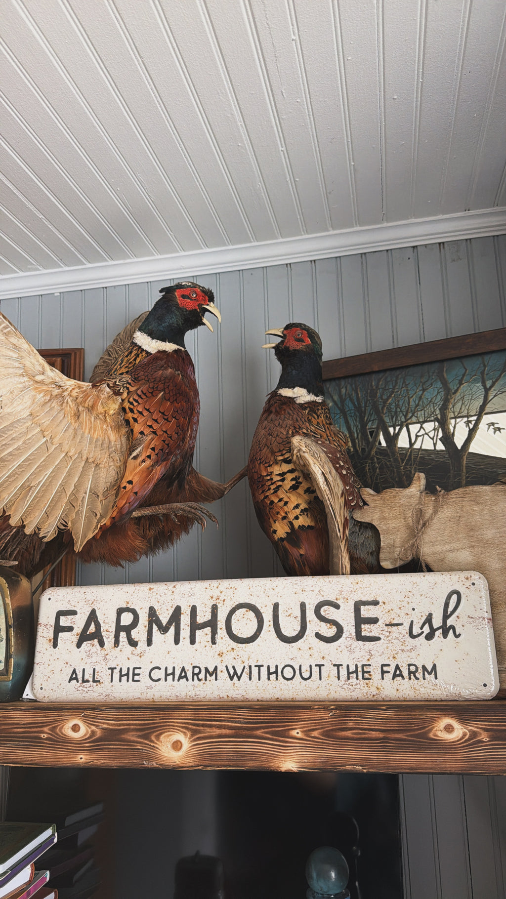 Farmhouse-ish Wall Decor