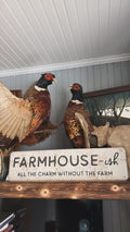 Farmhouse-ish Wall Decor
