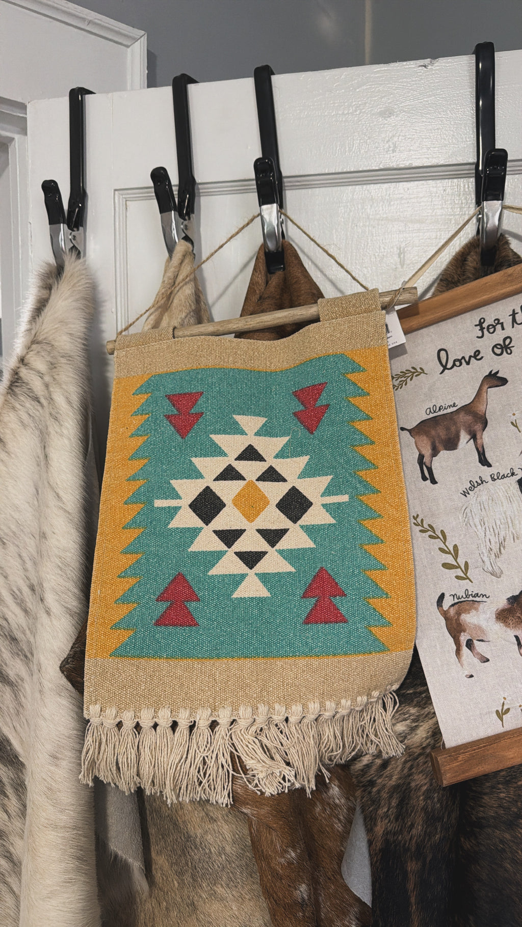 Western Wall Hanging
