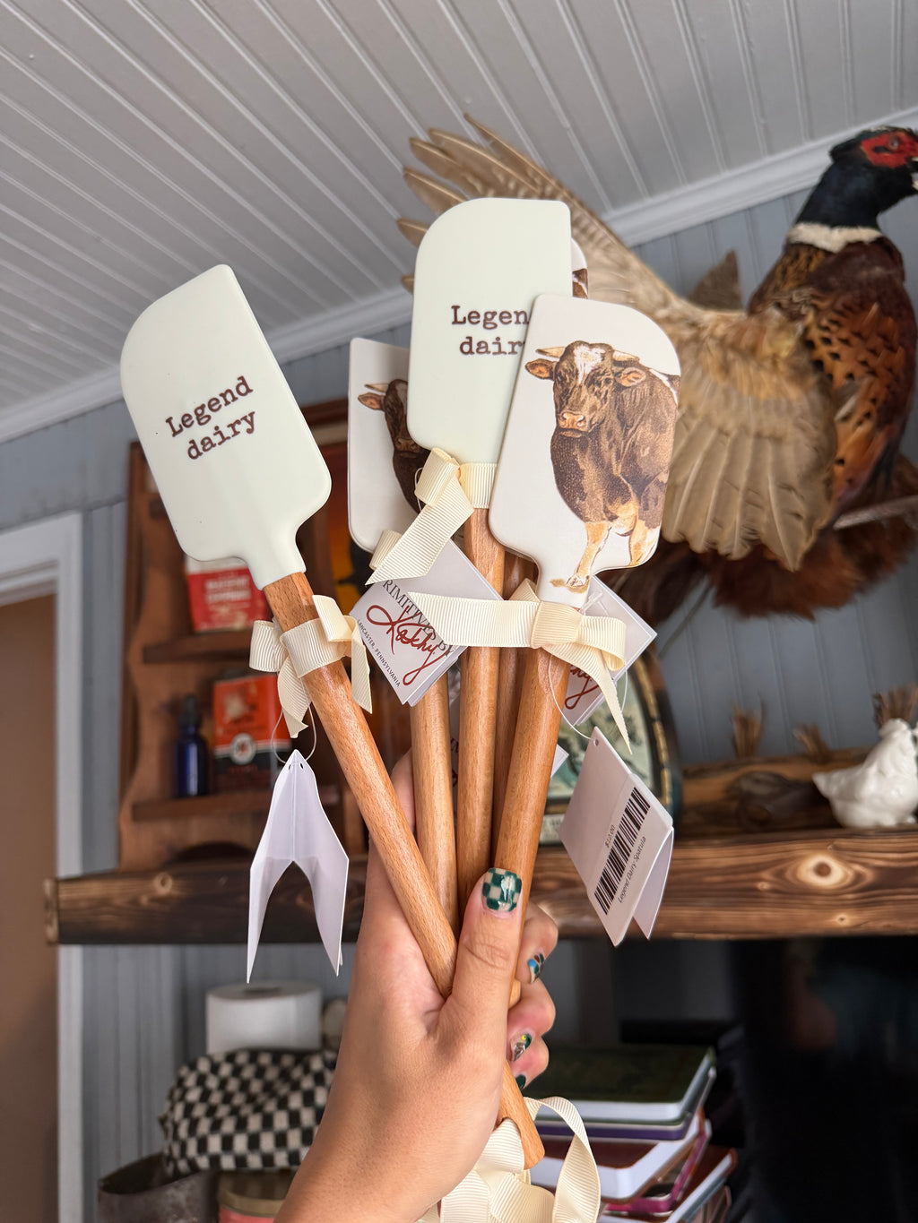 Legend Dairy Spatula