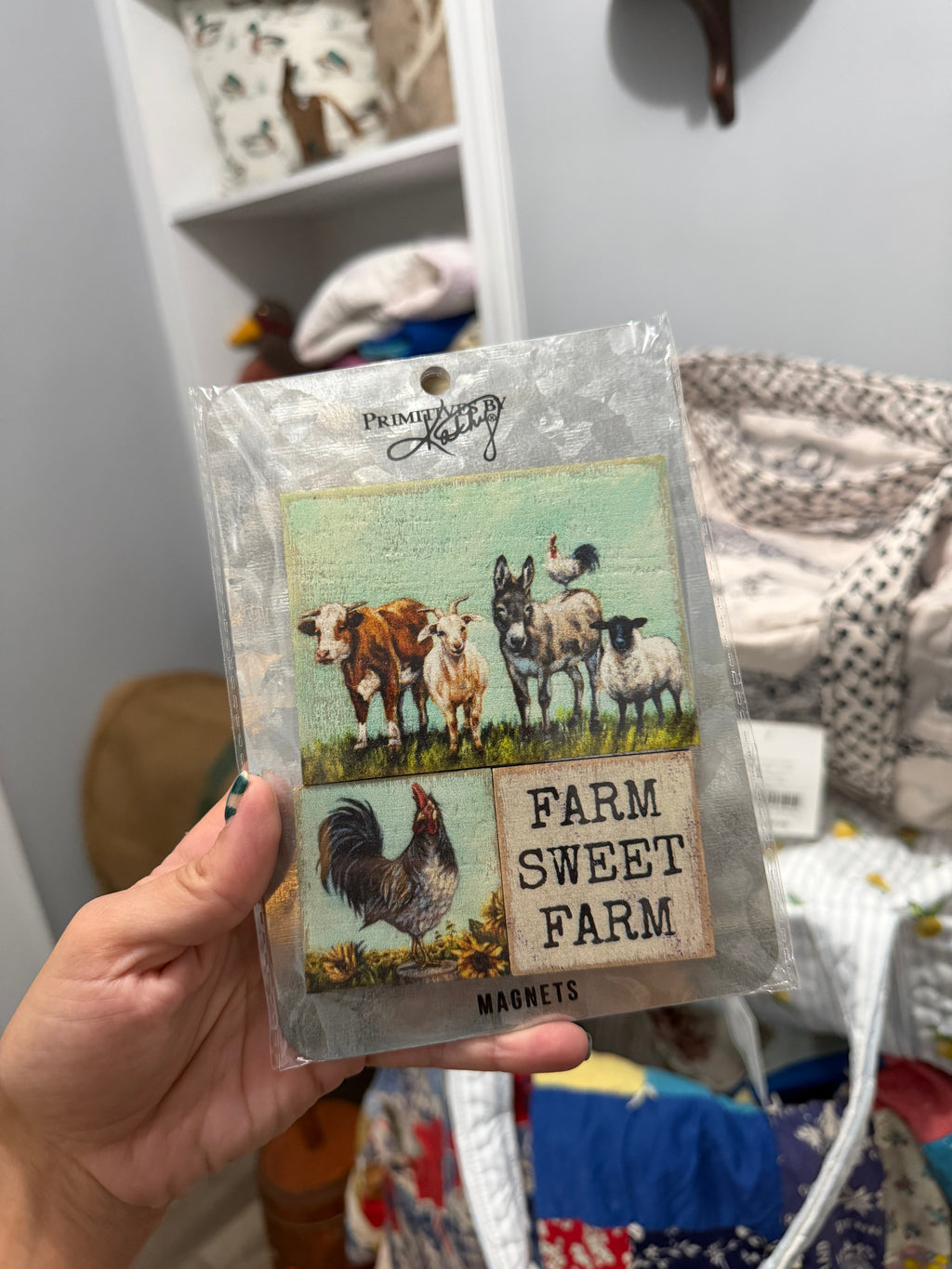 Farm Sweet Farm Magnet Set