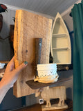 Primitive Candle Holder