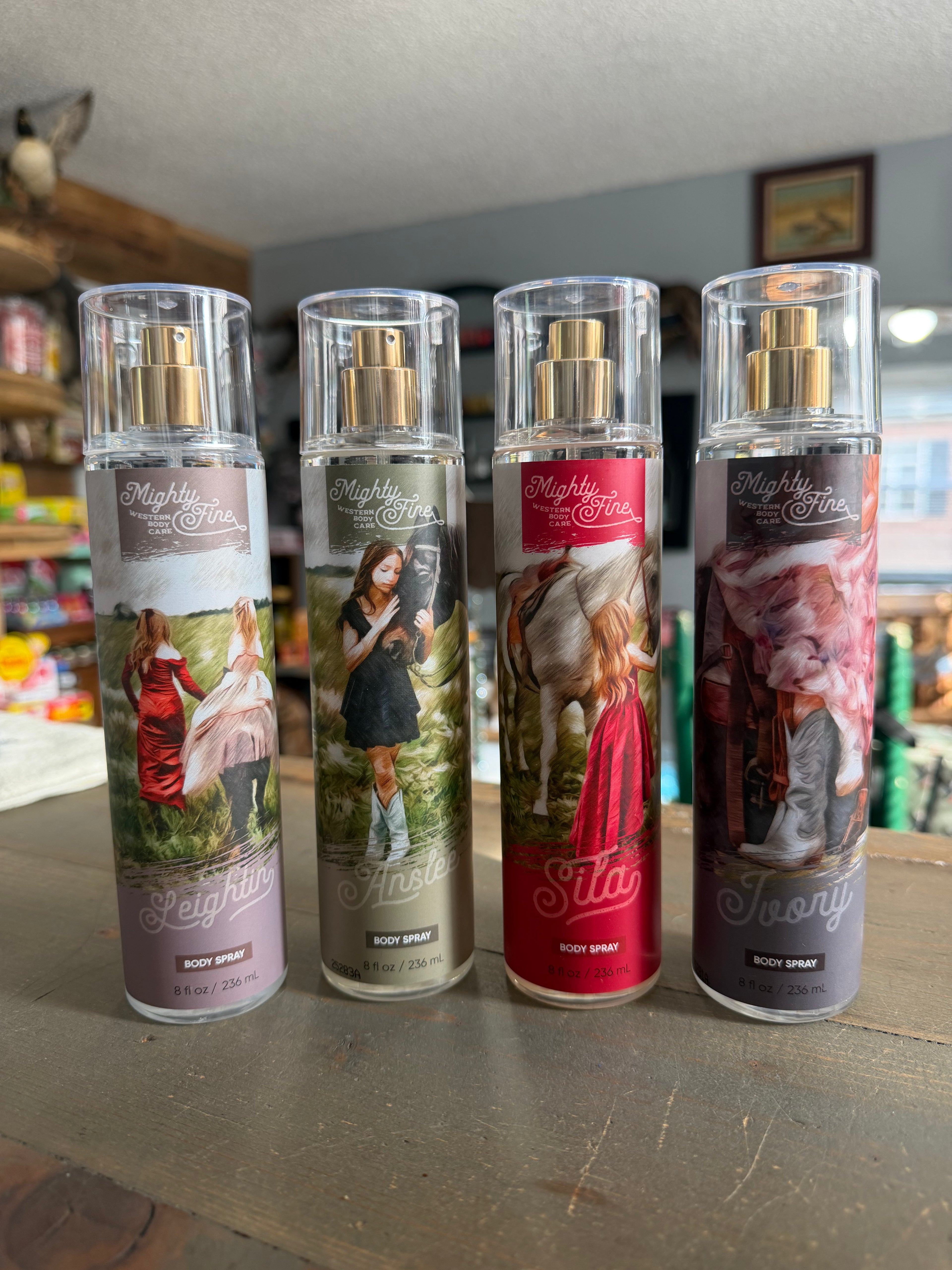 Mighty Fine Western Body Spray
