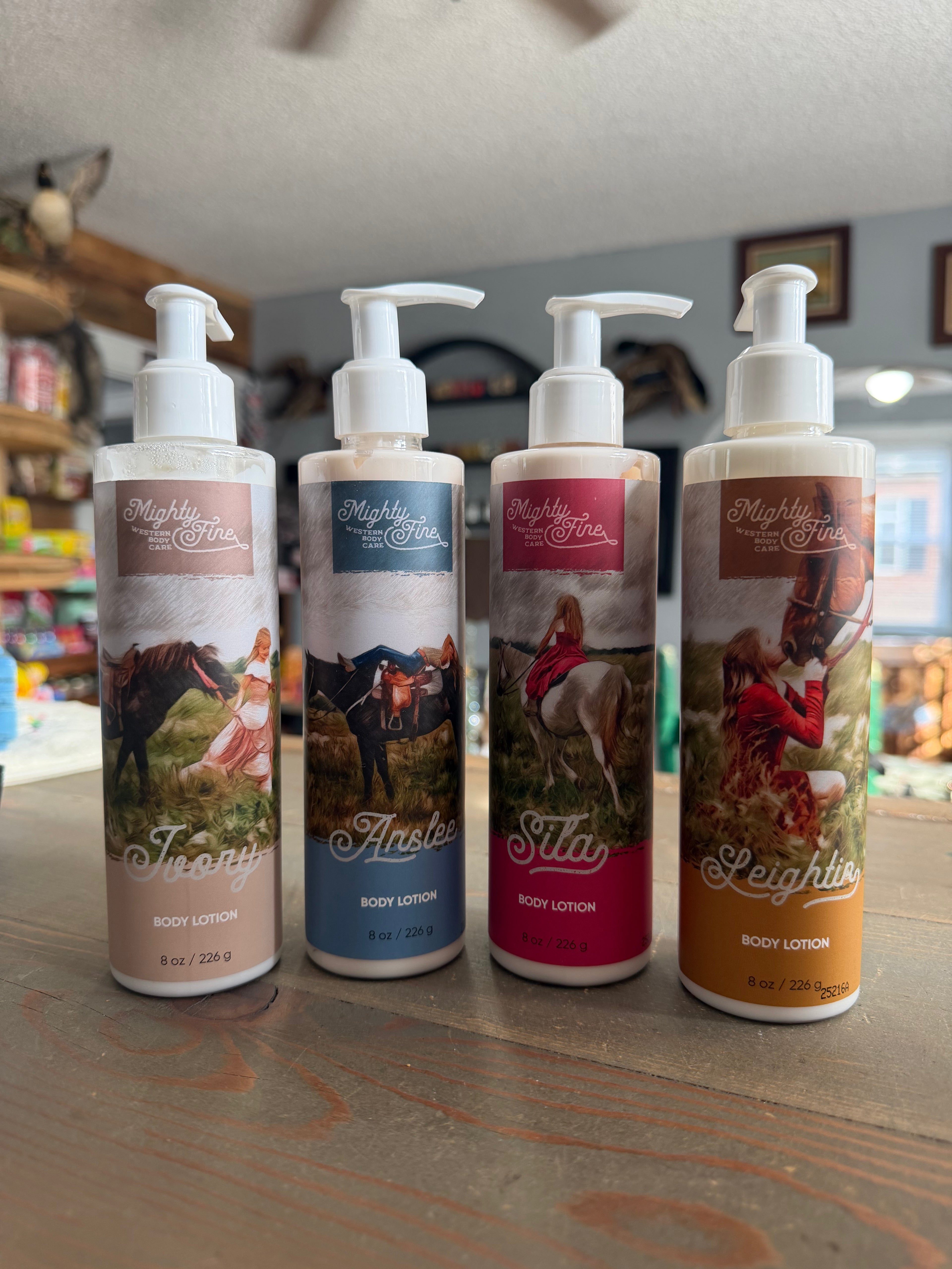 Mighty Fine Western Body Lotion