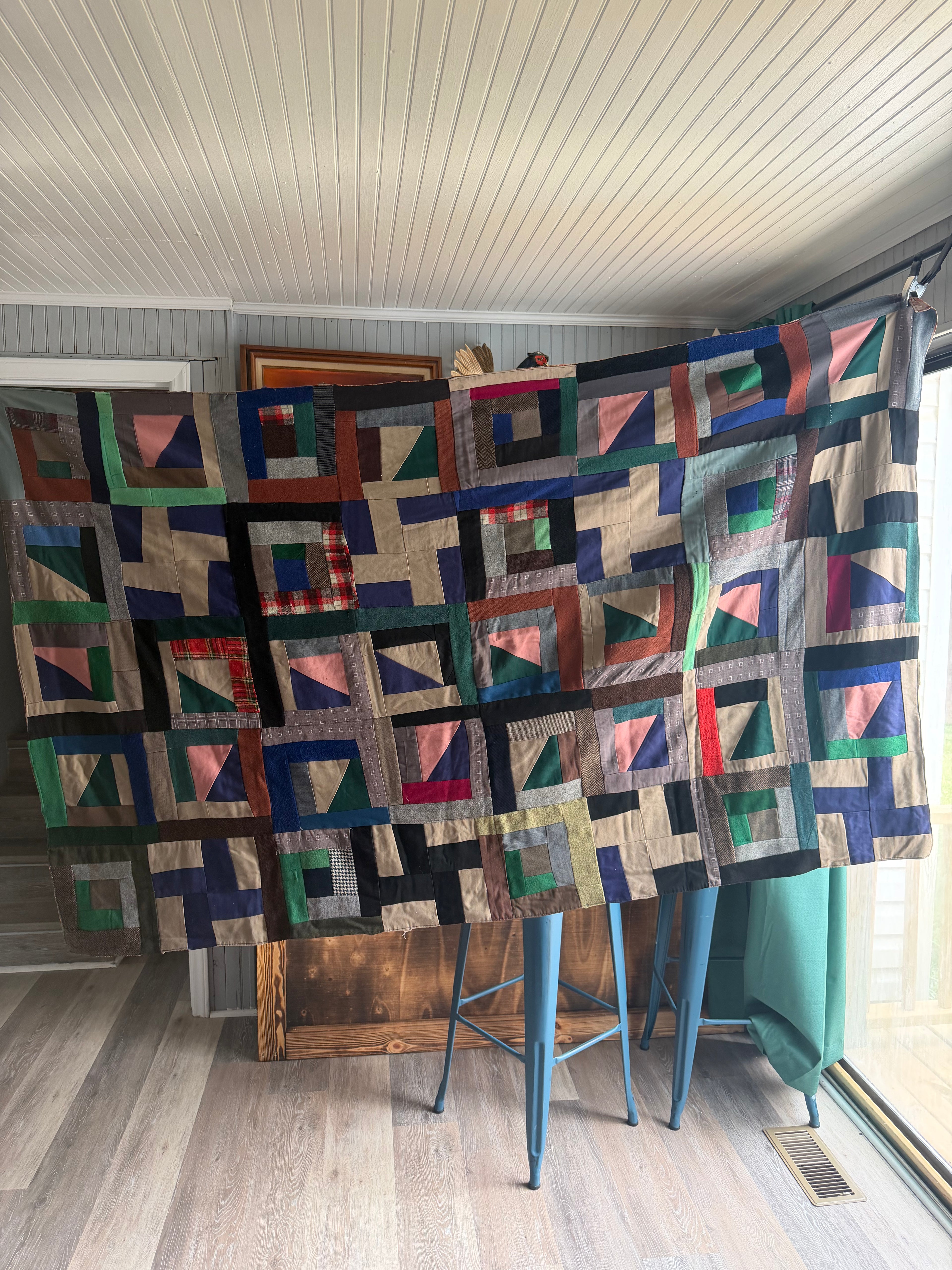 Pollys Patchs Quilt