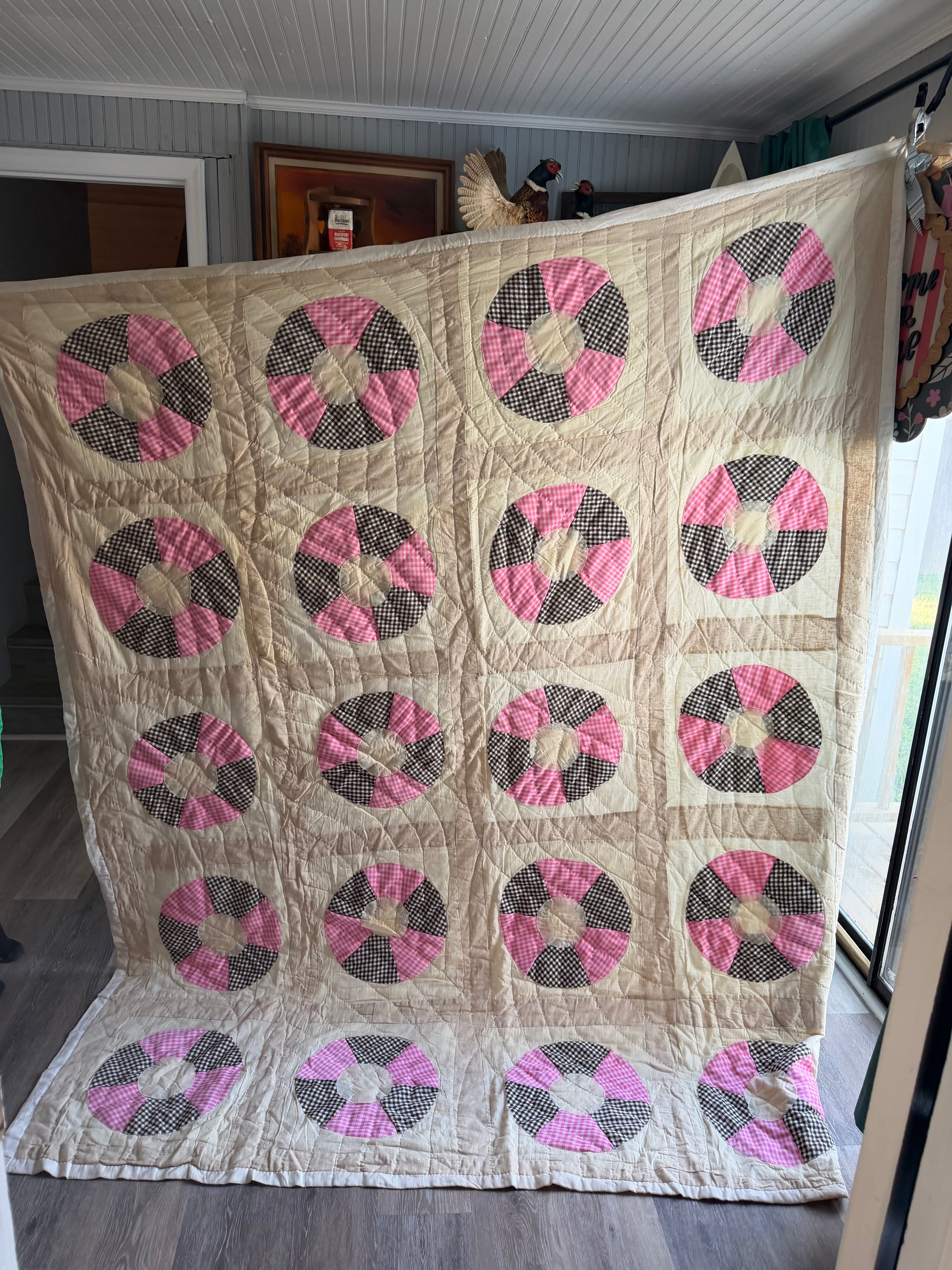 Dollop Doughnut Quilt