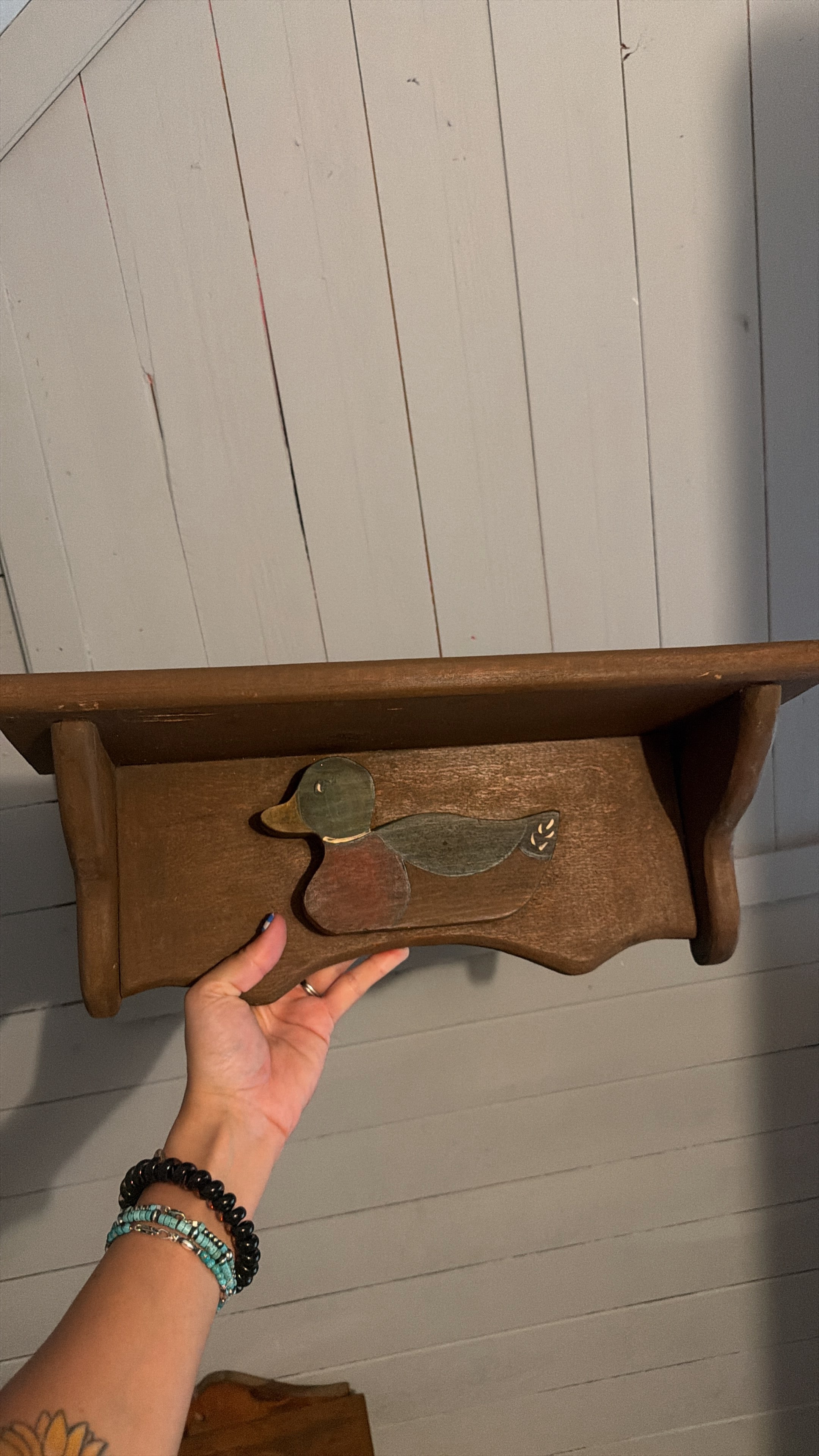 Mallard shelf