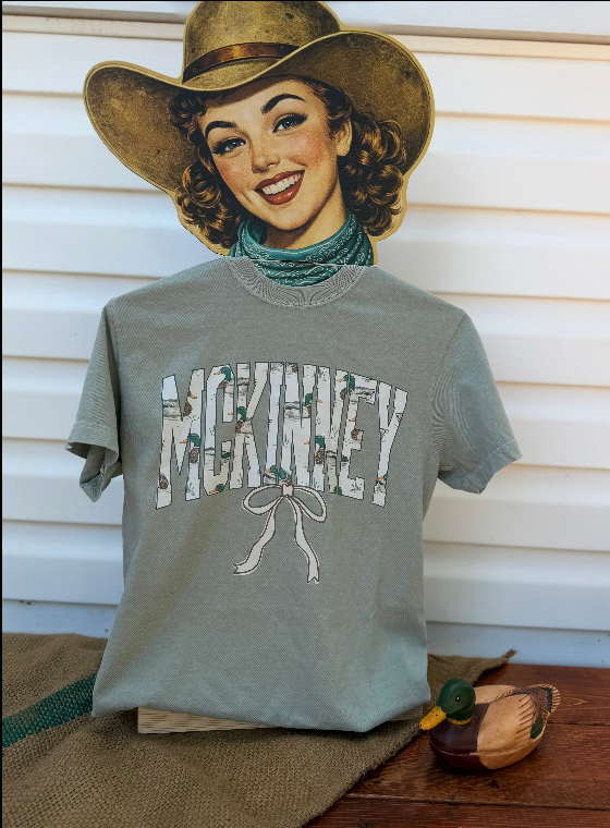 Mckinney Mallard Graphic Tee- INSTOCK