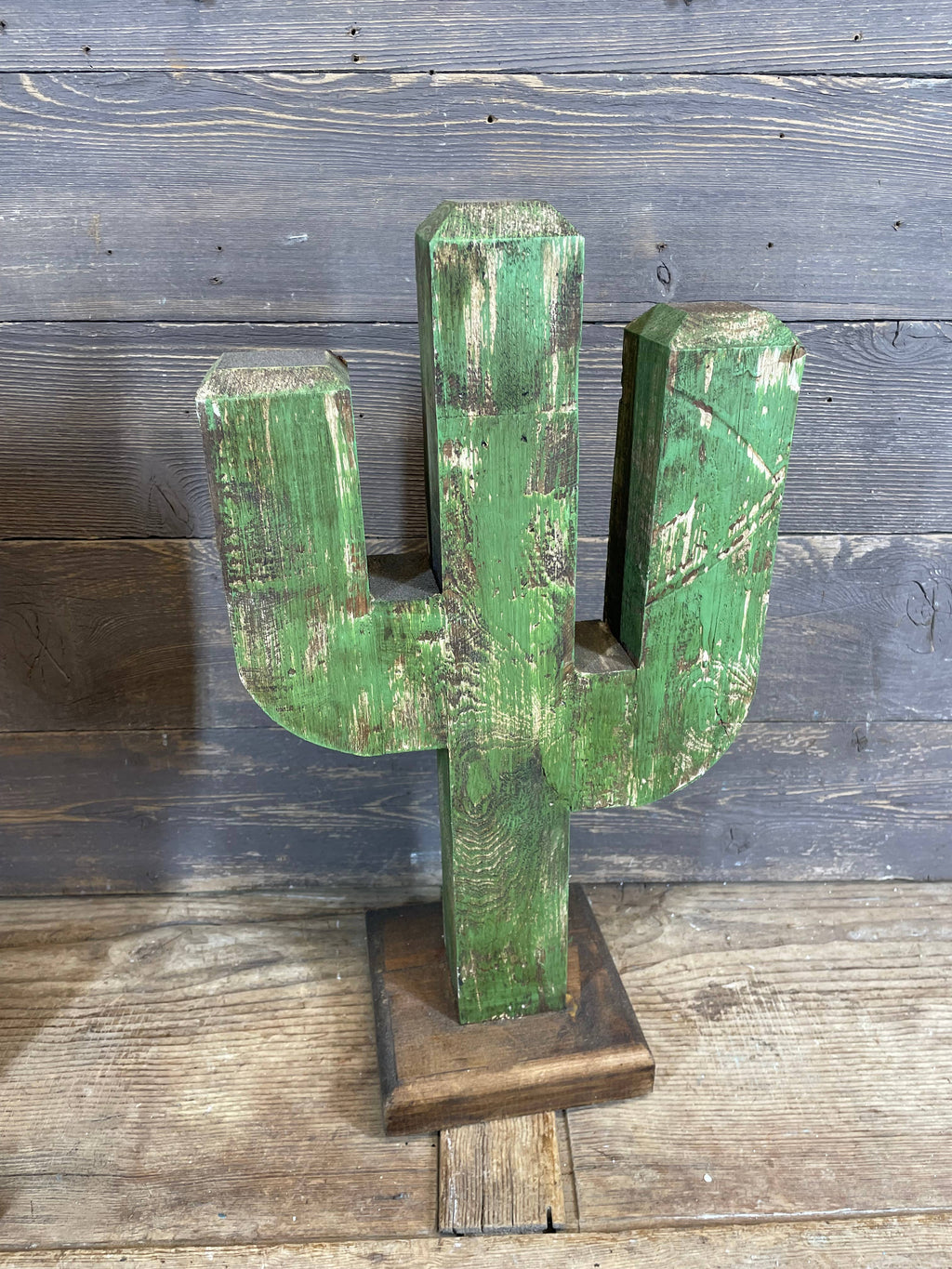 Standing Wood Sahuaro Cactus