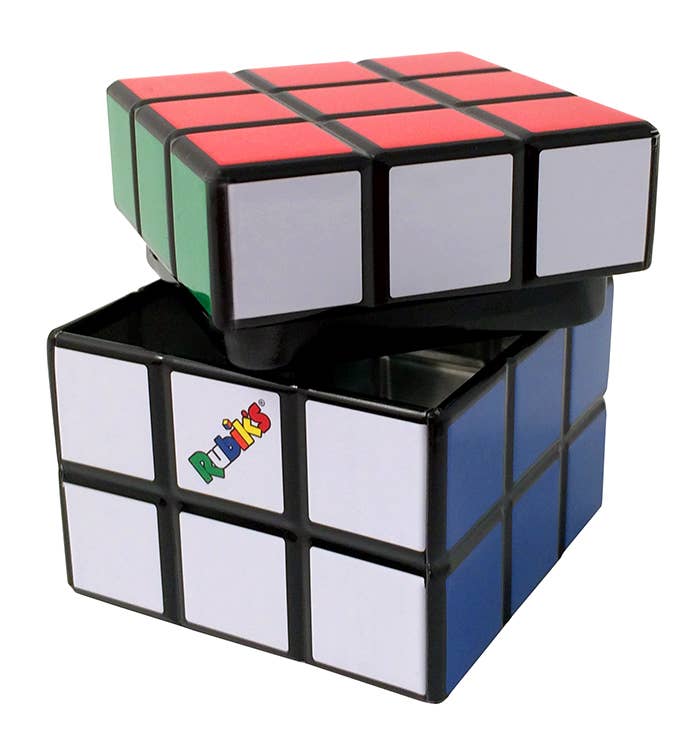 Rubik's Cube Tin